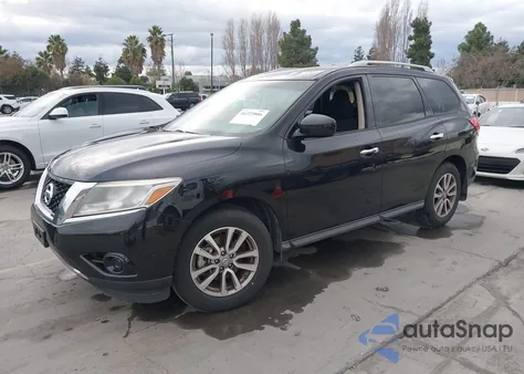 2015 Nissan Pathfinder S from USA, damaged, VIN 5N1AR2MN1FC719028